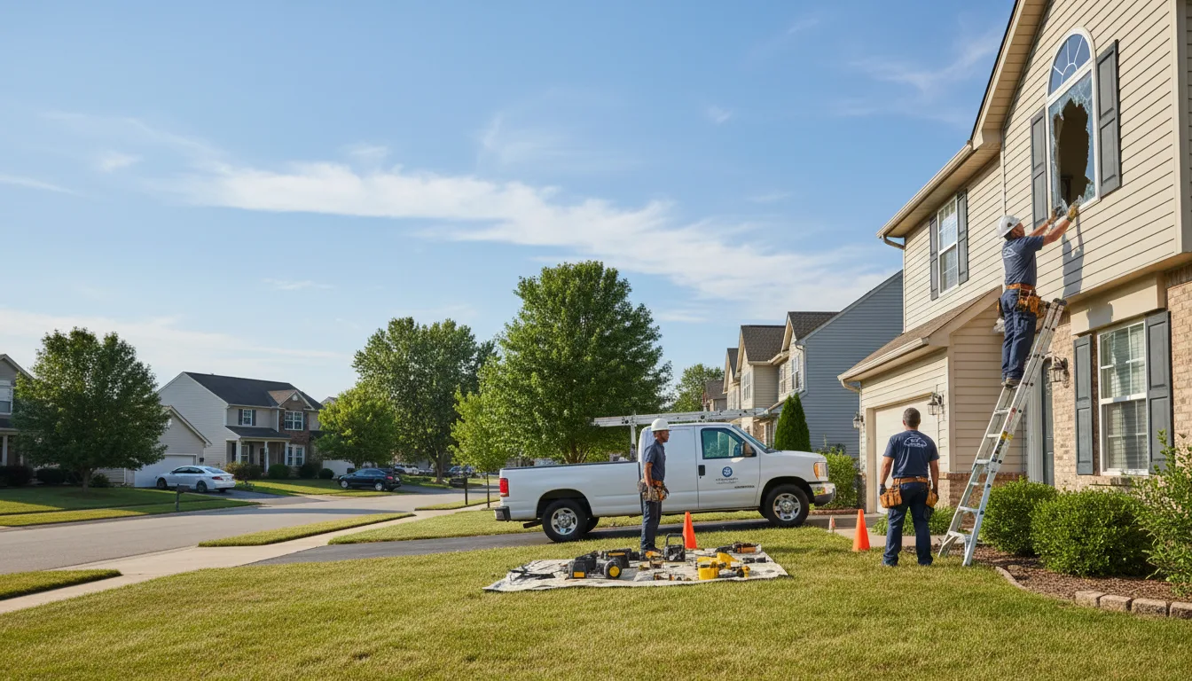 Expert window installer providing residential service in Warden, WA